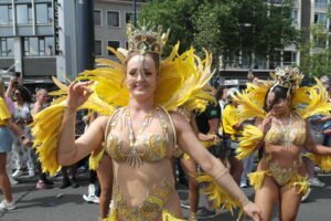 Rotterdam’s Samba Heartbeat: Lita Morena Returns to Zomercarnaval — and we dance along