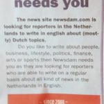 Newsdam advertisement
