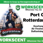Workscent - Air Fresher Port of Rotterdam