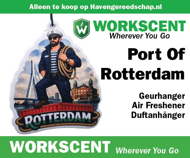Workscent - Air Fresher Port of Rotterdam
